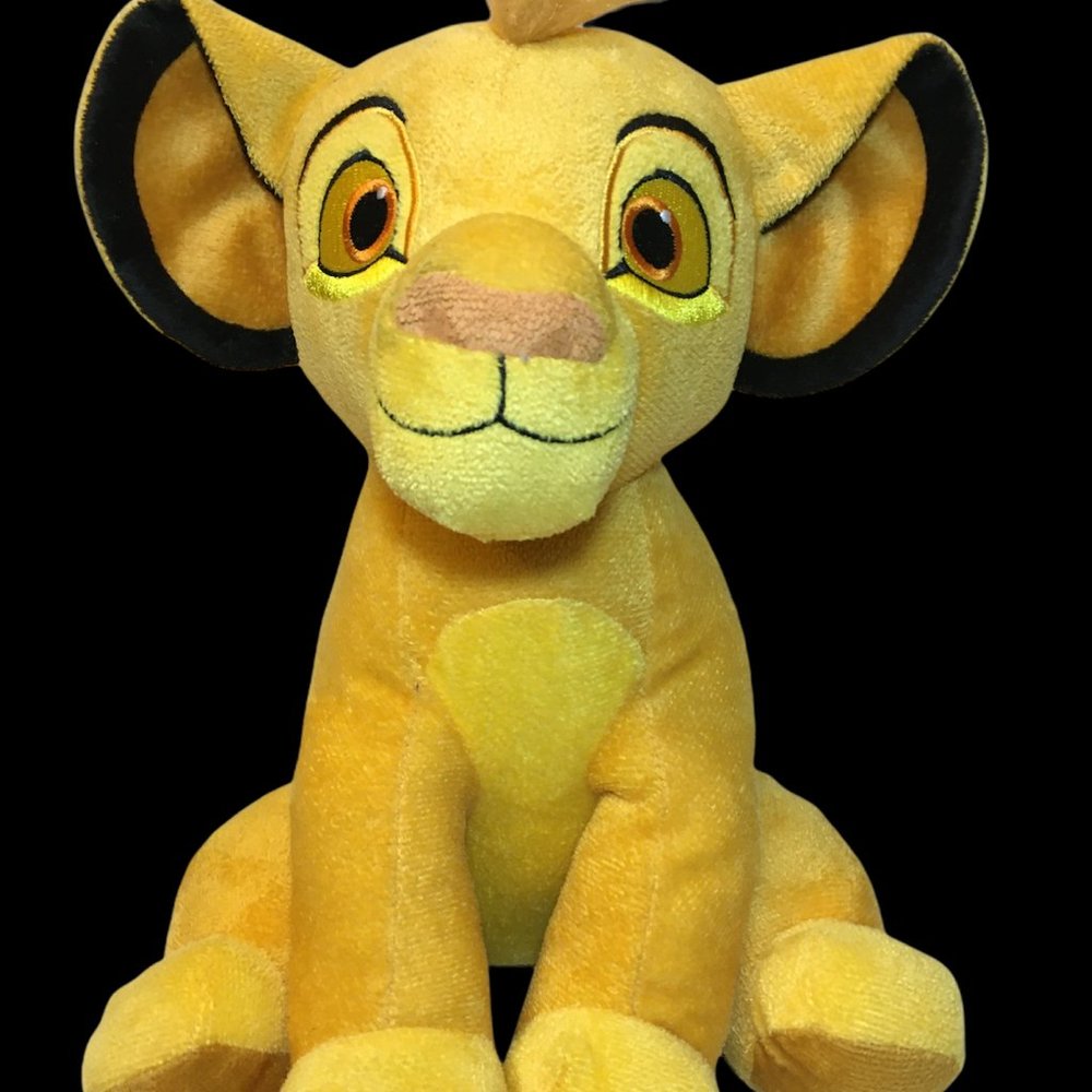 Simba Disney The Lion King Just Play Cub Plush Cat Stuffed Animal Toy 10" - Picture 2 of 8